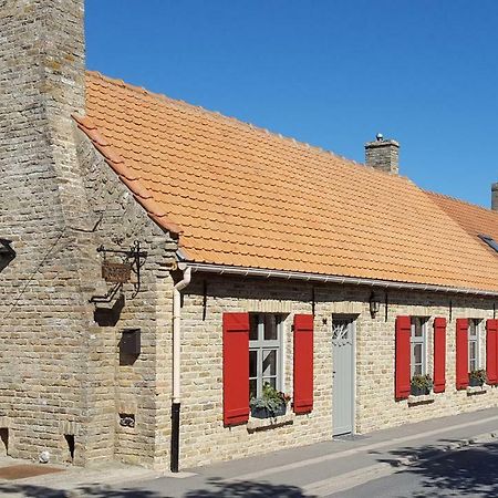 Chambres D'Hotes Du Chemin De La Maison Blanche West-Cappel Exterior foto