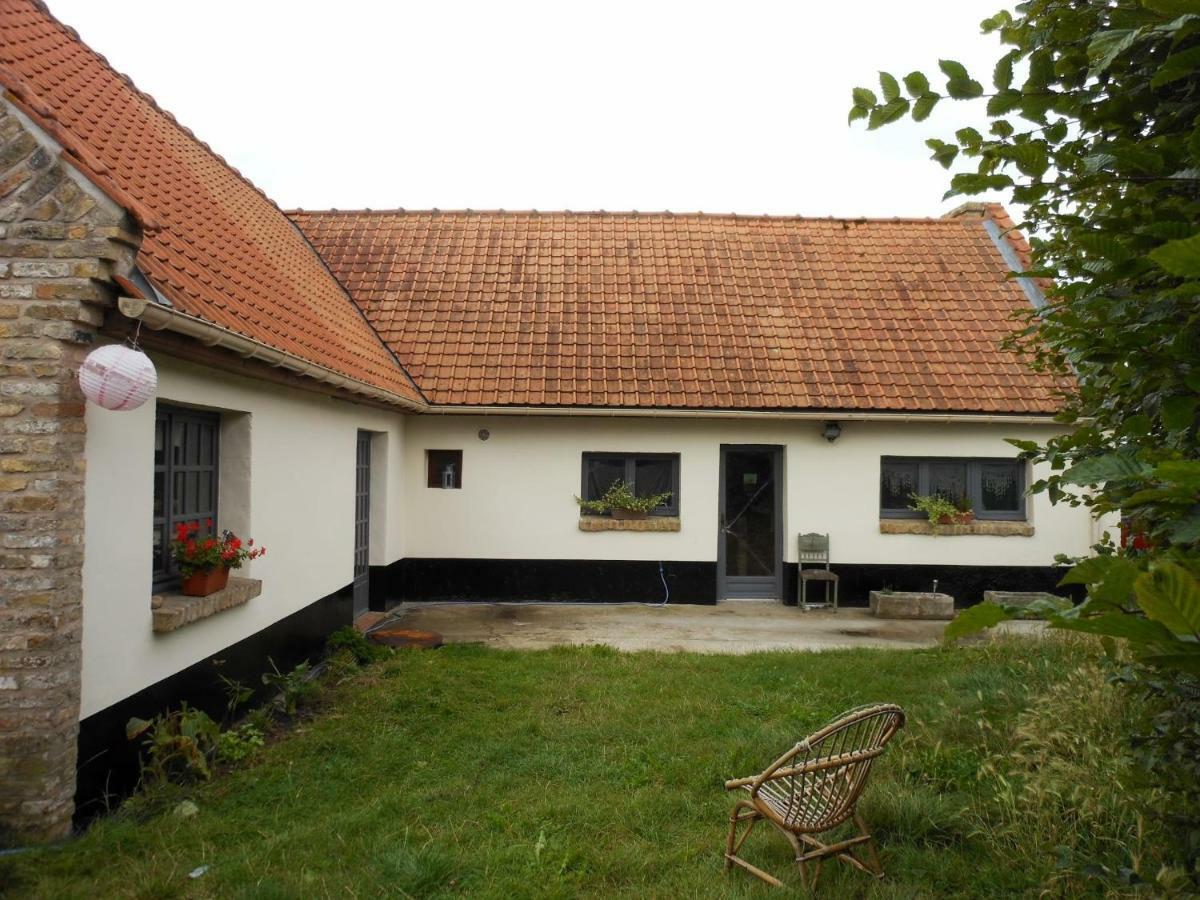 Chambres D'Hotes Du Chemin De La Maison Blanche West-Cappel Exterior foto