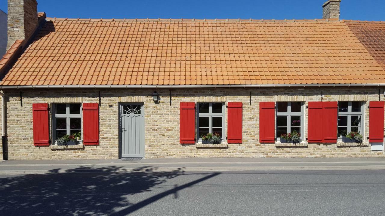 Chambres D'Hotes Du Chemin De La Maison Blanche West-Cappel Exterior foto