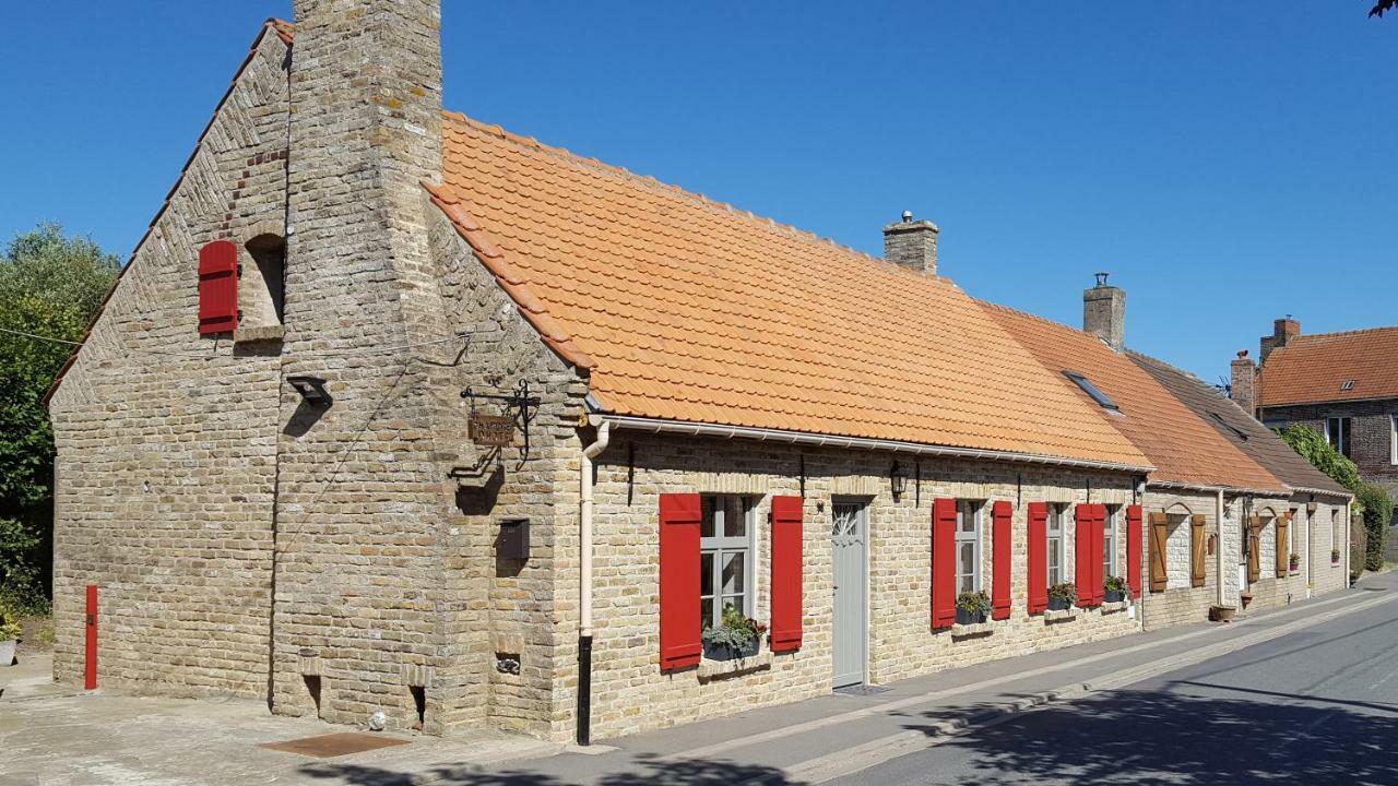 Chambres D'Hotes Du Chemin De La Maison Blanche West-Cappel Exterior foto