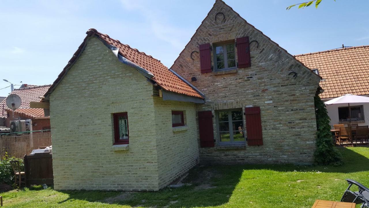 Chambres D'Hotes Du Chemin De La Maison Blanche West-Cappel Exterior foto